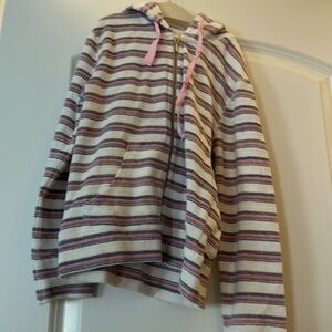 Girls roller rabbit size 8 terry cloth hoodie